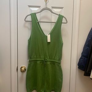 Anthropologie Daily Practice Romper Sz M